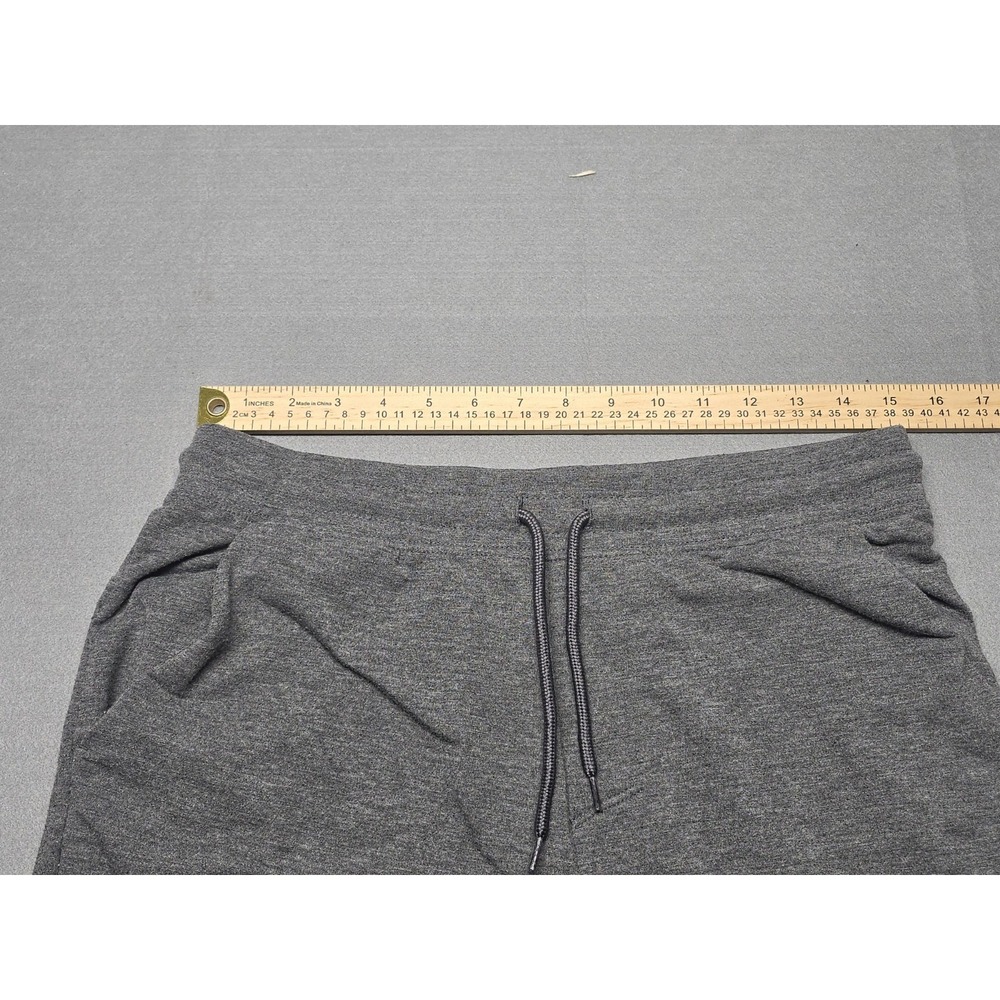 Athletic Works Jogger Pants Mens Medium (32-34) Dark Gray Pockets Drawstring - Picture 6 of 9